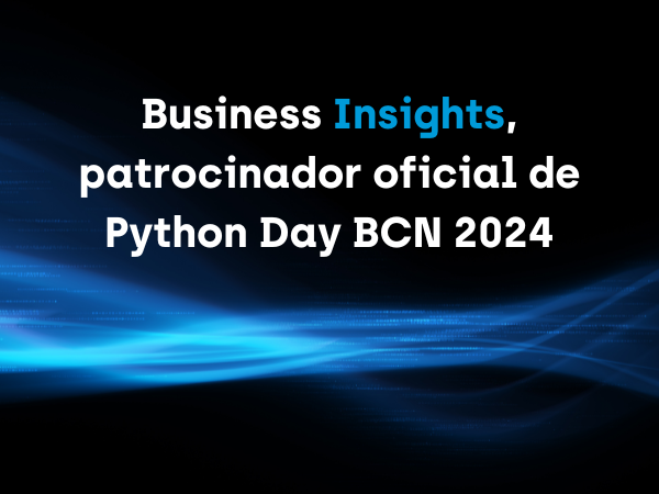 Business Insights, patrocinador oficial del Python BCN Day