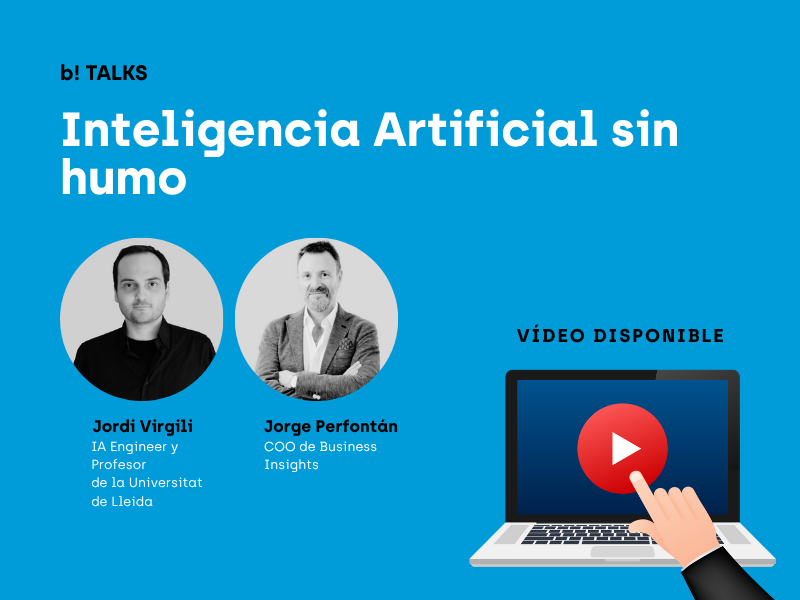 Así fue nuestro evento IA sin humo. ¡Vídeo ya disponible!