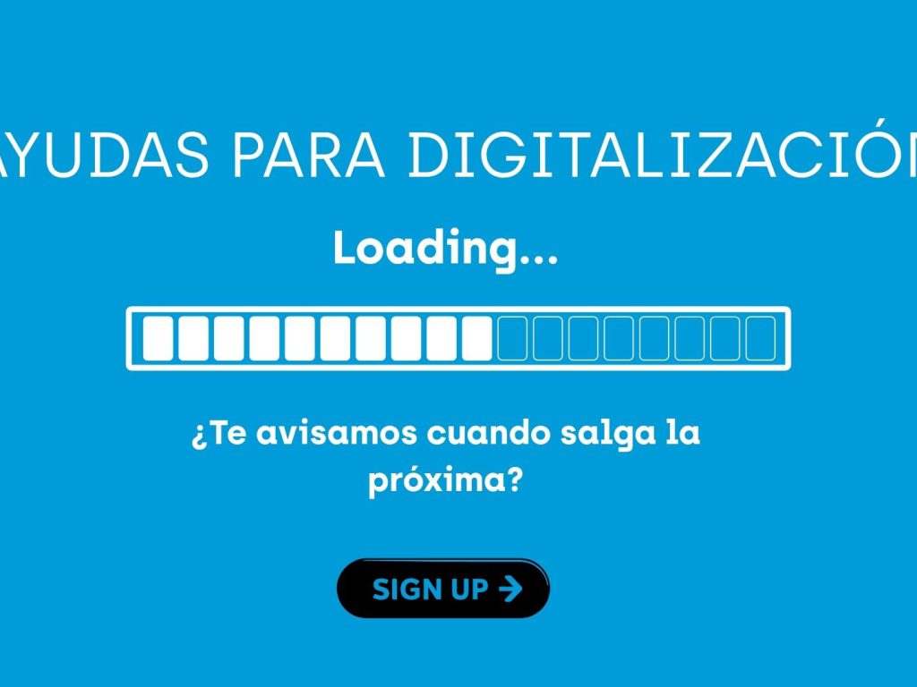 ¿Tienes un proyecto de Data, IA o automatización en mente? Te avisamos de las próximas ayudas