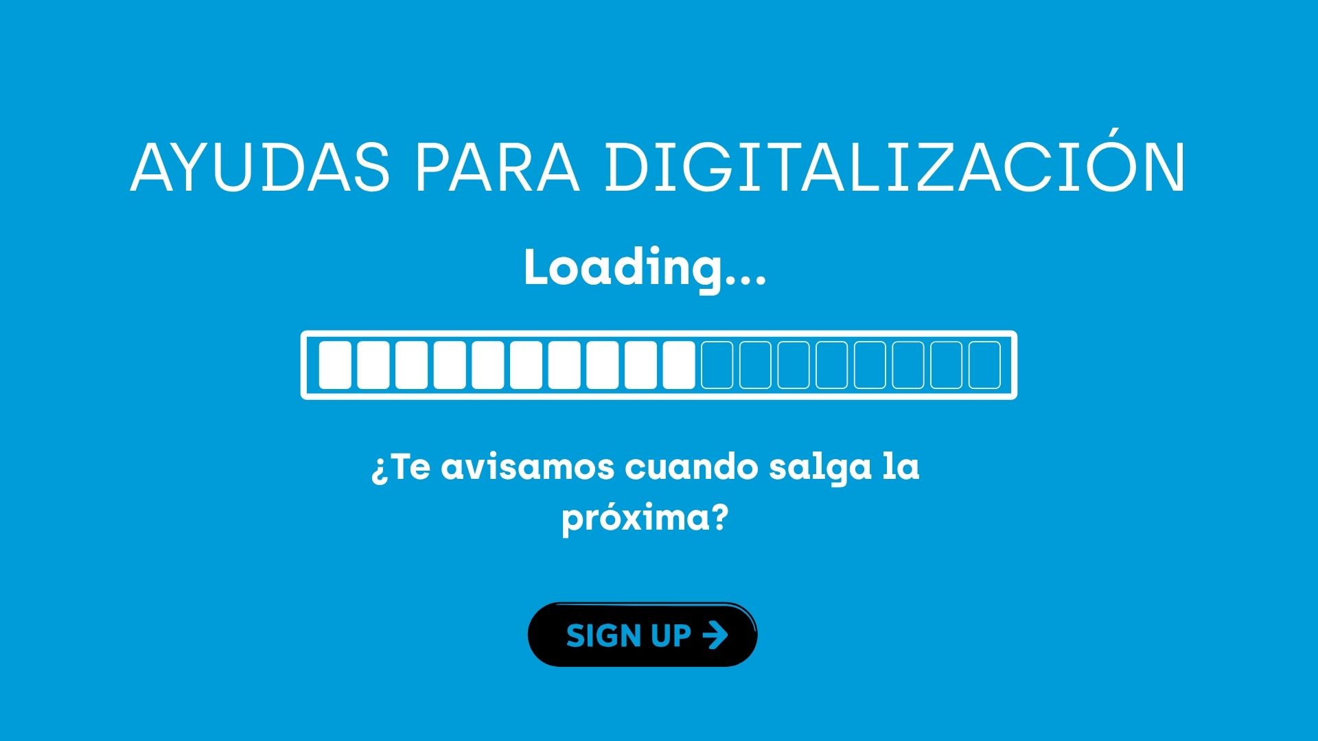 ayudas digitalización empresas