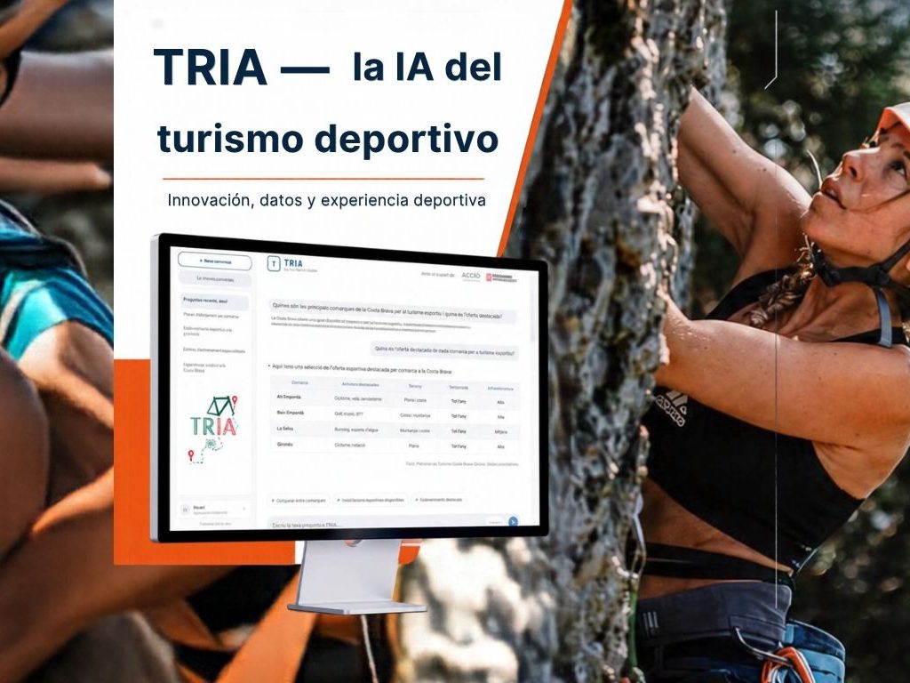 Business Insights participa en TRIA, la plataforma de IA que conecta datos para transformar el turismo deportivo